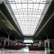 PC oder Glas Clear Skylight Roofing für Gebäude